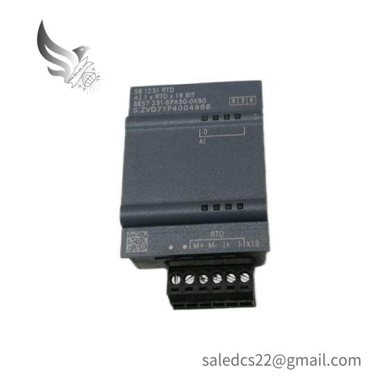 Siemens 6ES7231-5PA30-0XB0  Analog Input Module