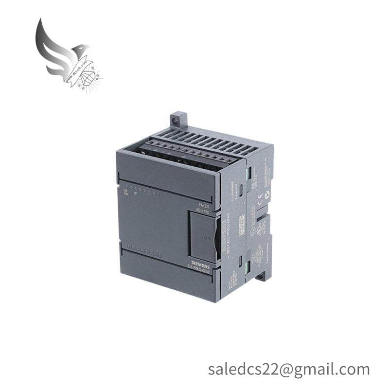 SIEMENS 6ES7231-7PB22-0XA0 RTD INPUT