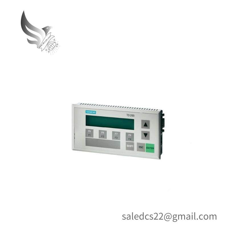 SIEMENS 6ES7272-0AA30-0YA0 TD 200 Text Display (Spare Part)