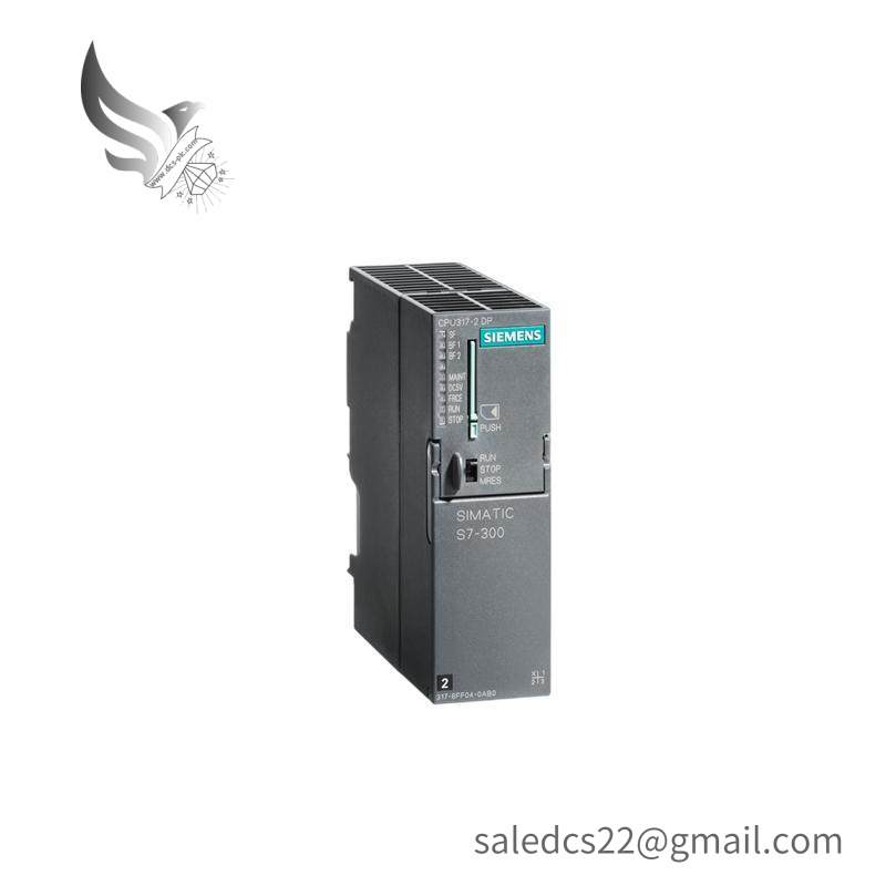 SIEMENS 6ES7317-2AK14-0AB0 CENTRAL PROCESSING UNIT