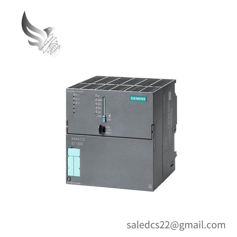 SIEMENS 6ES7318-3EL01-0AB0 CENTRAL PROCESSING UNIT