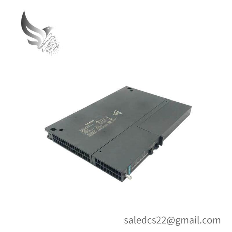 SIEMENS 6ES7405-0DA02-0AA0 POWER SUPPLY