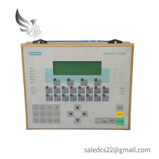 SIEMENS 6ES7633-2BF02-0AE3 C7-633DP Compact Display & Control Unit