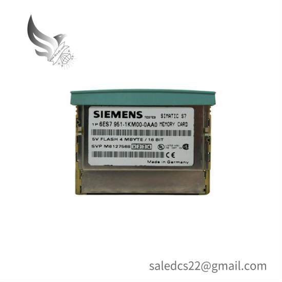 SIEMENS 6ES7951-1KM00-0AA0 MEMORY CARD