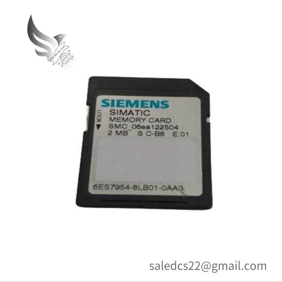 SIEMENS 6ES7953-8LB01-0AA0 MEMORY CARD