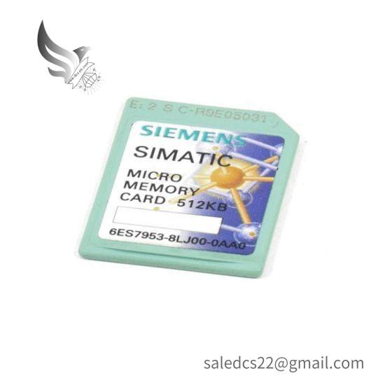 SIEMENS 6ES7953-8LJ00-0AA0 Memory Card