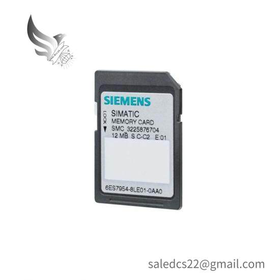 Siemens 6ES7954-8LB01-0AA0 Memory Card