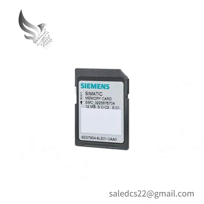 SIEMENS 6ES7954-8LC03-0AA0 SIMATIC S7 memory card