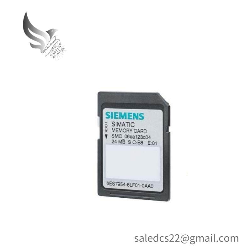 SIEMENS 6ES7954-8LF02-0AA0 memory cards