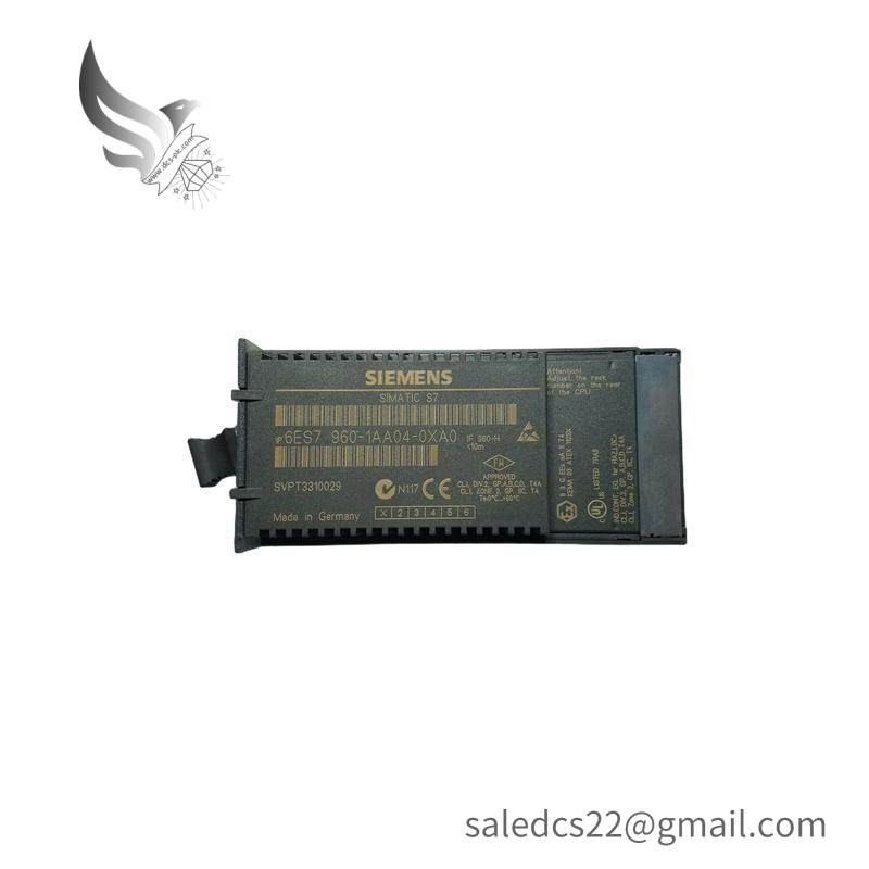 Siemens 6ES7960-1AA04-0XA0 synchronization module