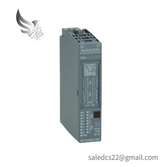 Siemens 6ES7 132-6BH00-0BA0  Digital Output Module