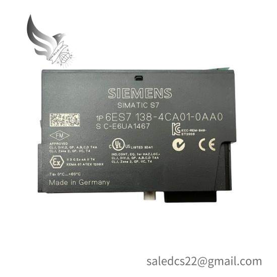 Siemens 6ES7 138-4CA01-0AA0  Power Module