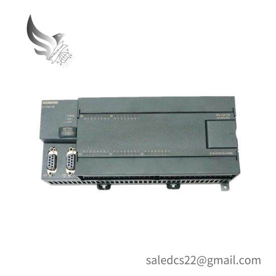 SIEMENS 6ES7 216-2AD23-0XB8 DC power supply