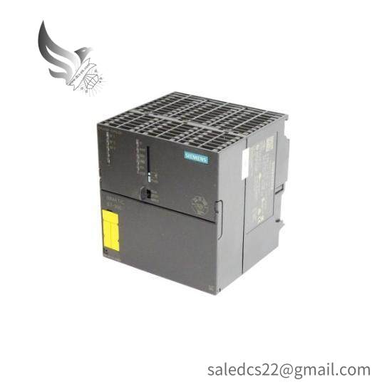 Siemens 6ES7 318-3FL01-0AB0  Input/Output Module