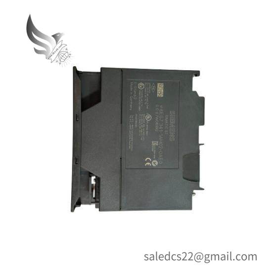 Siemens 6ES7 341-1AH02-0AE0  CP 341 Serial Communications Module