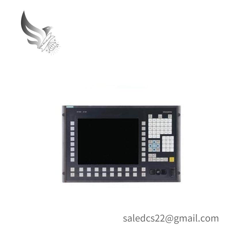 SIEMENS 6FC5203-0AF02-0AA1 SINUMERIK operator panel front OP 012