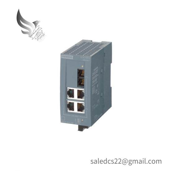 Siemens 6GK5004-1BD00-1AB2 ETHERNET SWITEH