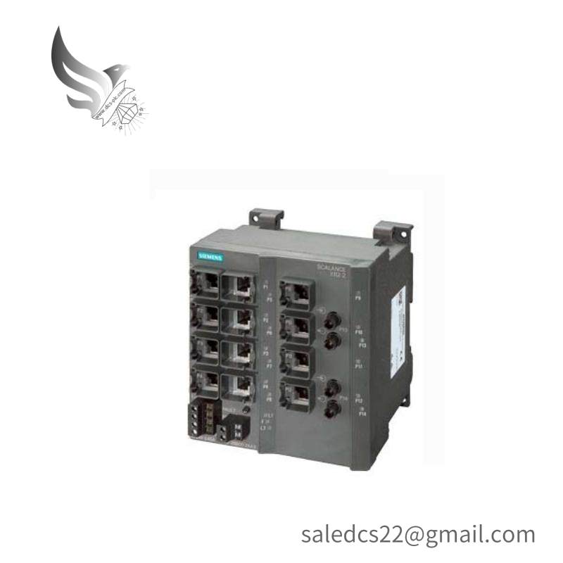 SIEMENS 6GK5112-2BB00-2AA3 unmanaged IE switch