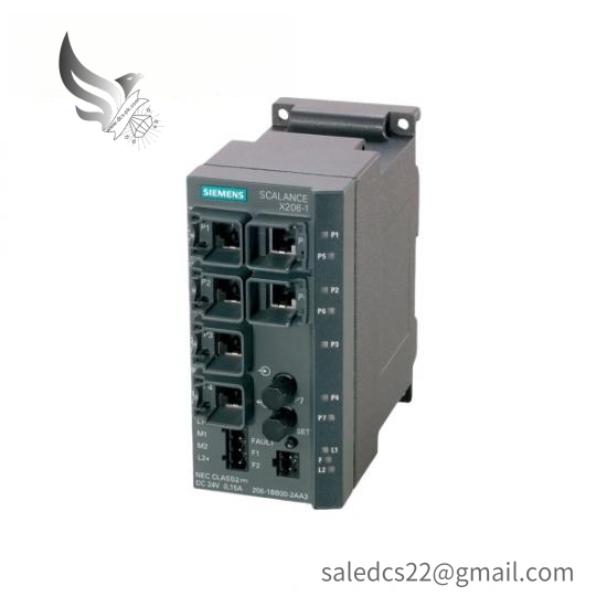 Siemens 6GK5206-1BB10-2AA3 SCALANCE X206-1  Simatic