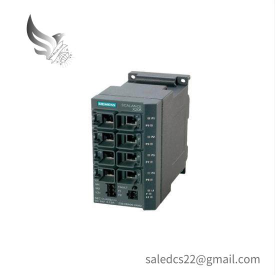 SIEMENS 6GK5208-0BA10-2AA3 IE switch