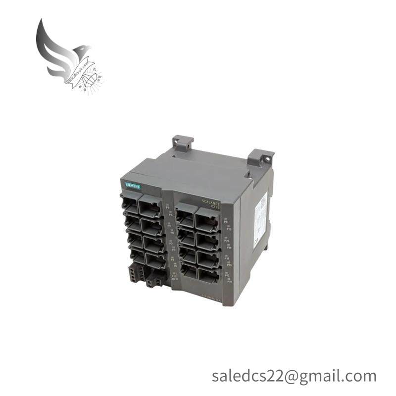 SIEMENS 6GK5216-0BA00-2AA3 ETHERNET SWITCH