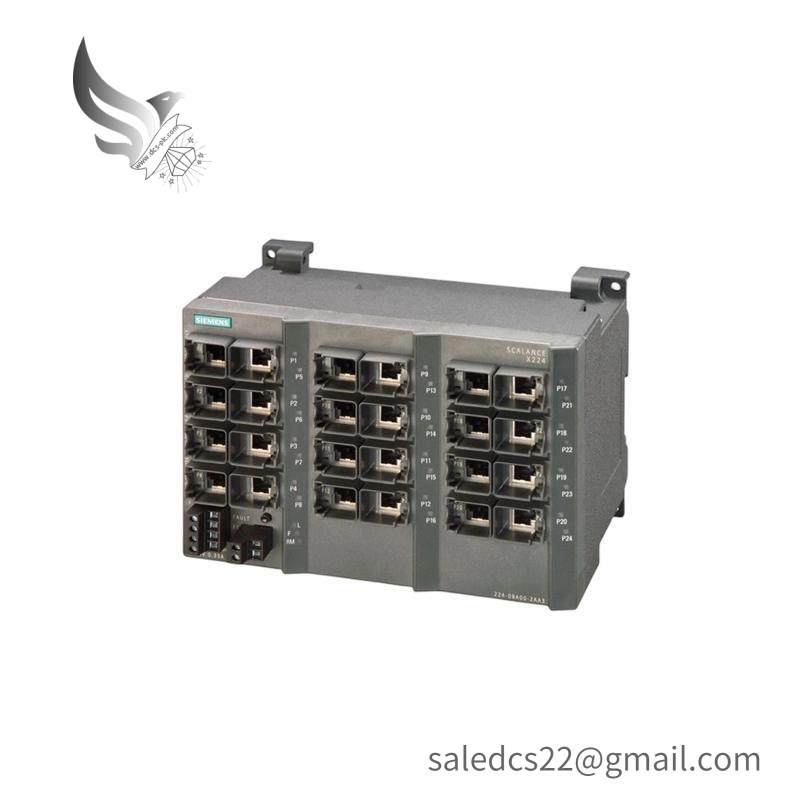 Siemens 6GK5224-0BA00-2AA3 IE switch