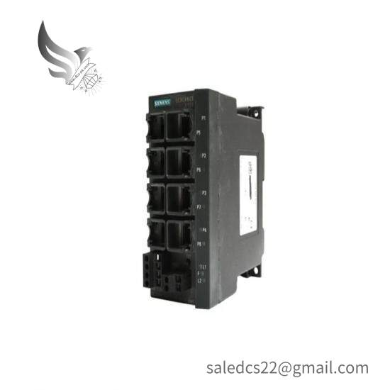 Siemens 6GK5 108-0BA00-2AA3 IE switch