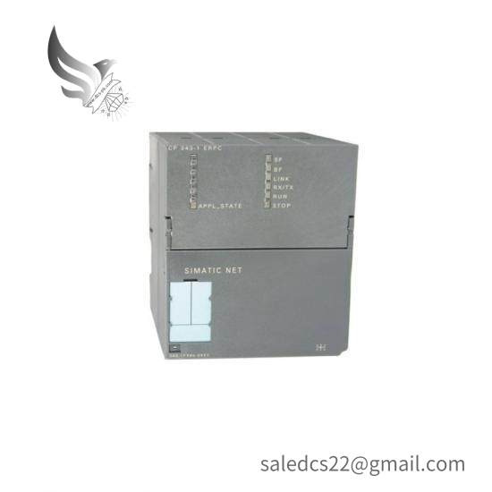 Siemens 6GK7343-1FX00-0XE0 Communications Processor