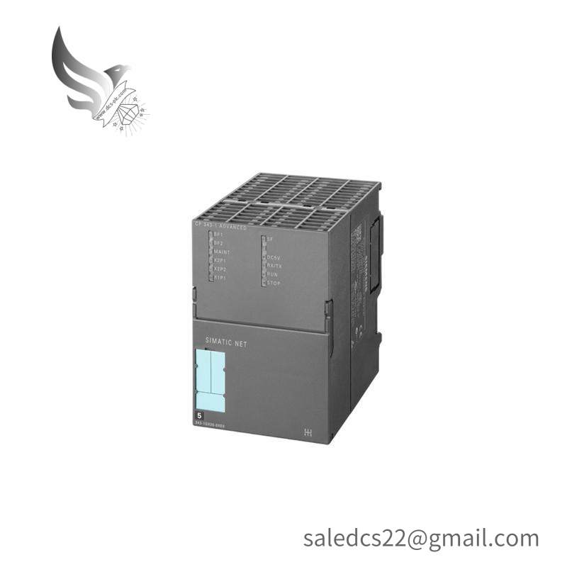 SIEMENS 6GK7343-1GX30-0XE0 COMMUNICATION PROCESSER