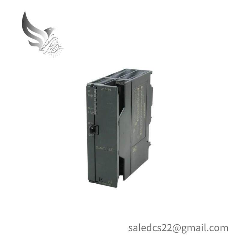 SIEMENS 6GK7343-5FA01-0XE0 COMMUNICATIONS PROCESSOR