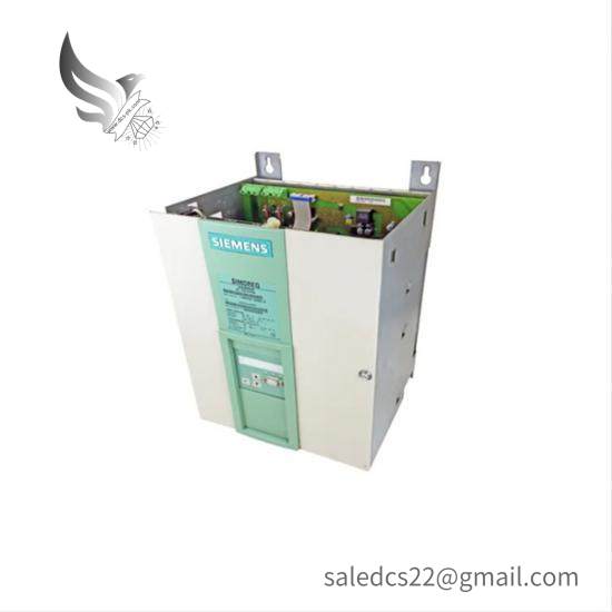 SIEMENS 6RA7018-6DV62-0-Z DC Master rectifier