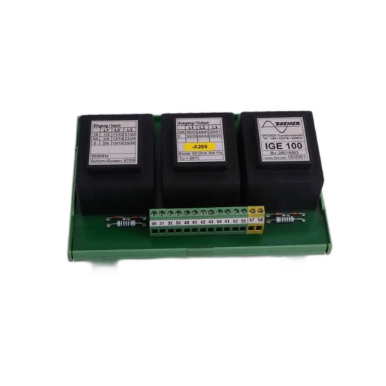 Siemens 6SE7021-0EA61 Simover Masterdrives Converter