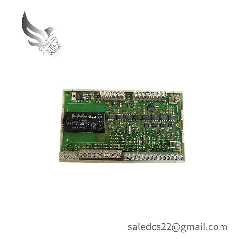 SIEMENS 6SE7090-0XX84-3DB1 INTERFACE BOARD