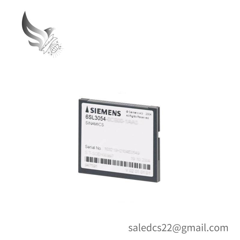 Siemens 6SL3054-0AA01-1AA0 SINAMICS S120 CompactFlash card