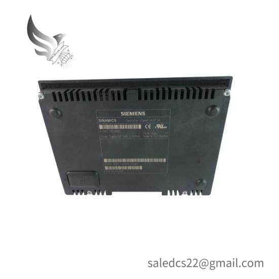 Siemens 6SL3055-0AA00-4CA5 Sinamics Operator Panel