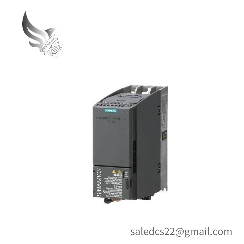 Siemens 6SL3210-1KE17-5AP1 SINAMICS G120C RATED POWER 3,0KW