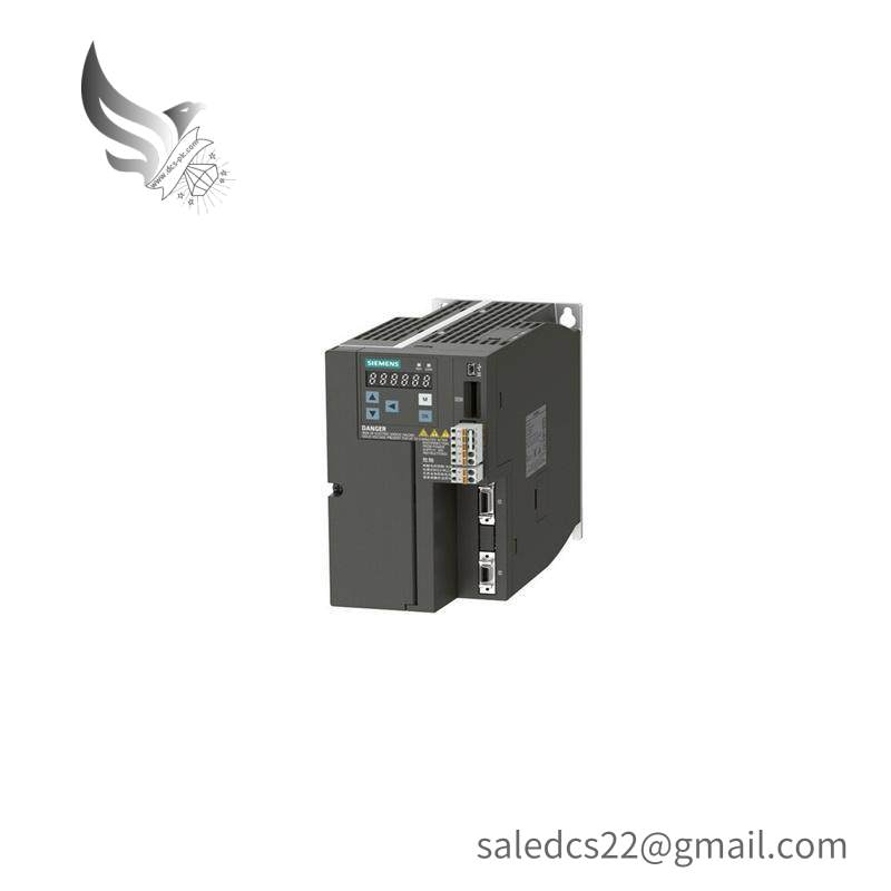 SIEMENS 6SL3210-5FE11-5UF0 AC servo drive