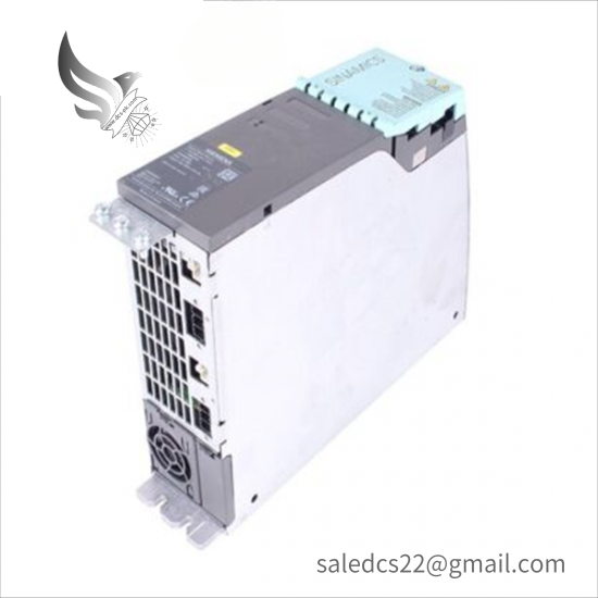 SIEMENS 6SL3420-2TE11-7AA1 DOUBLE MOTOR MODULE INPUT