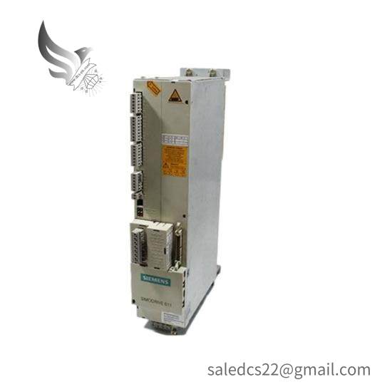 SIEMENS 6SN1145-1AA01-0AA1 Infeed Module