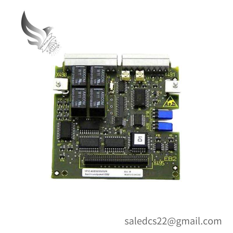 SIEMENS 6SX7010-0KC00 Control/Interface Board