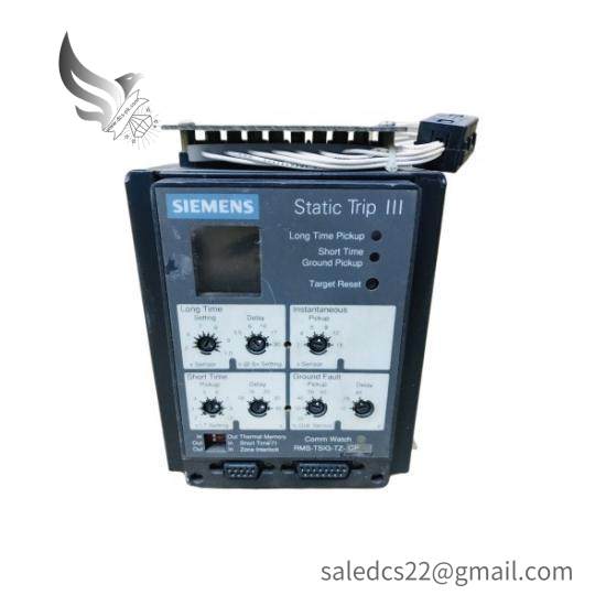 SIEMENS RMS-TSIG-TZ-C STATIC TRIP III