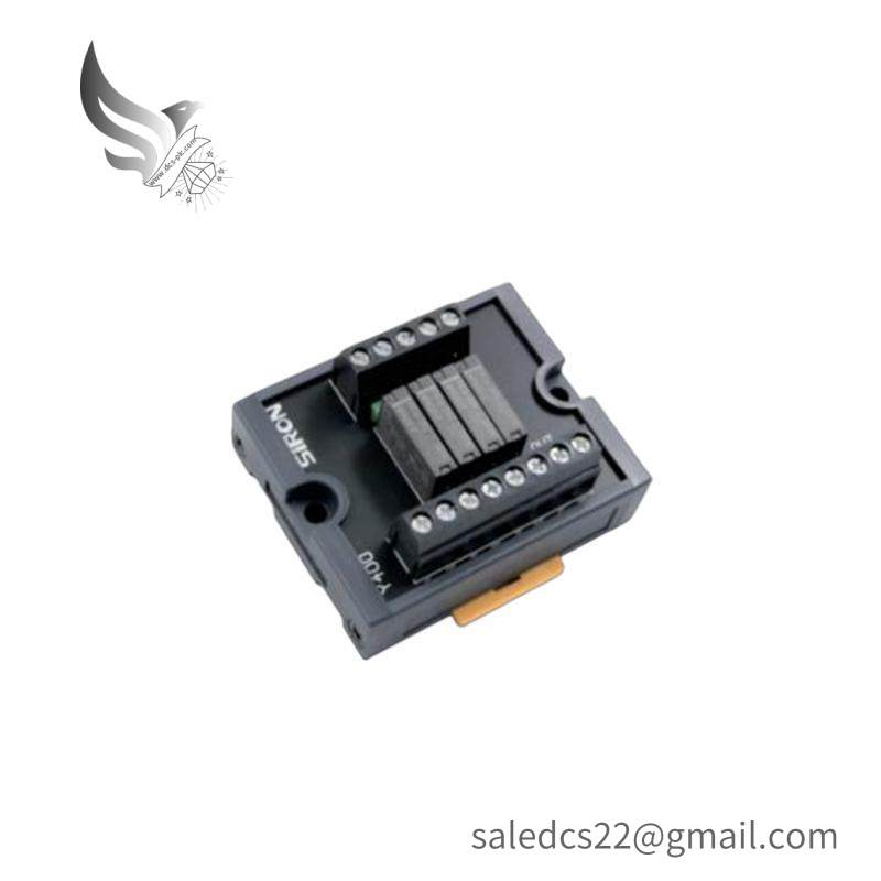 SIRON 19H01088-0350 Y449 Relay Module