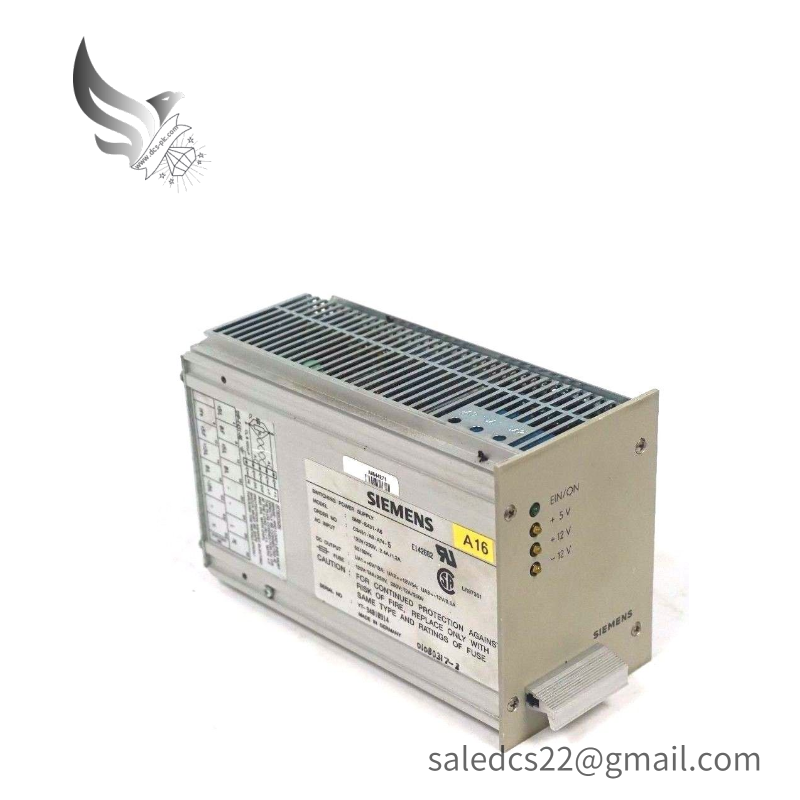 SIEMENS SMP-E431-A6 Power Supply Module