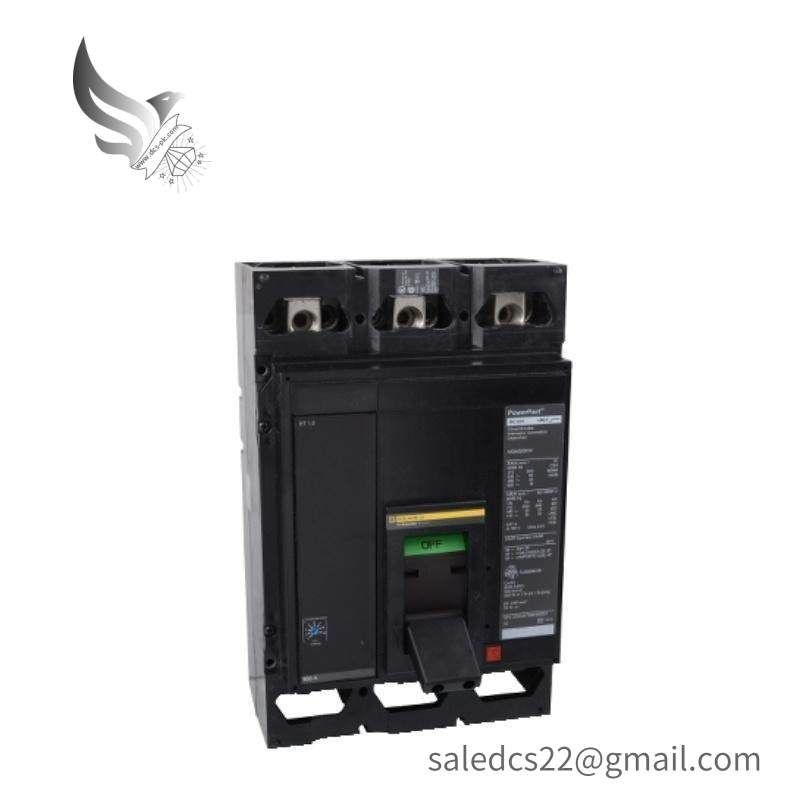 SQUARE D MJP36800 CIRCUIT BREAKER, 600V, 800A