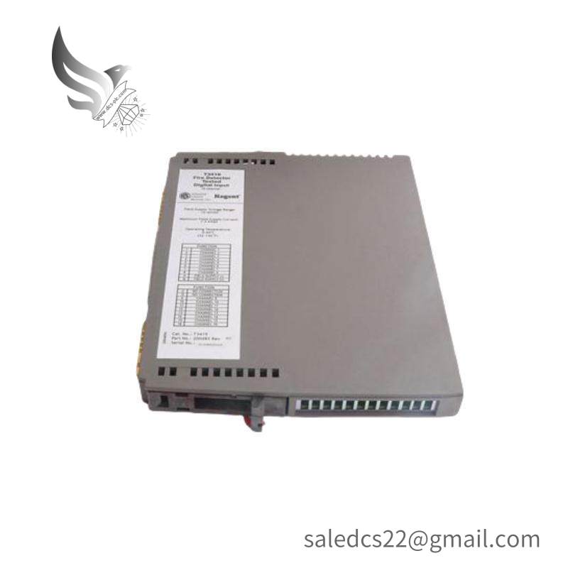 ICS TRIPLEX T9482 Digital input module