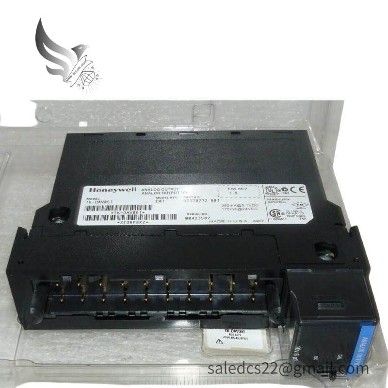 HONEYWELL TK-OAV061 ANALOG OUTPUT MODULE