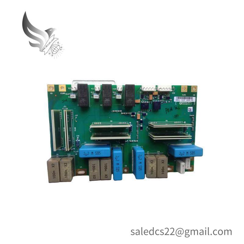 VACON PC00459G drive control board