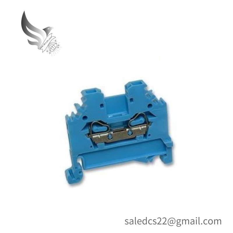 WAGO 280-104 DIN-rail Terminal Block CAGE CLAMP 2-con