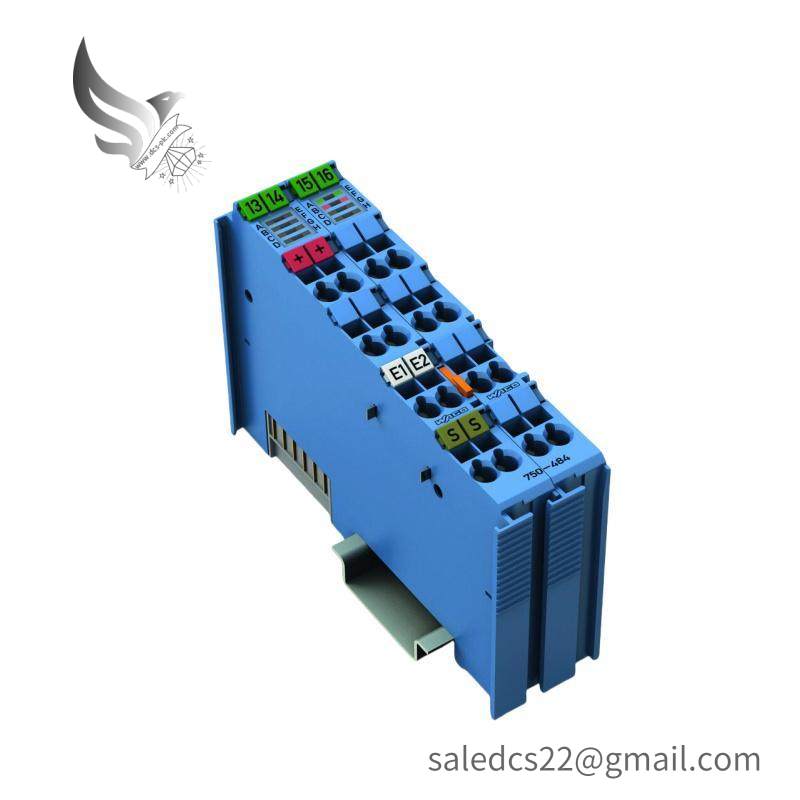 WAGO 750-484 channel analog input