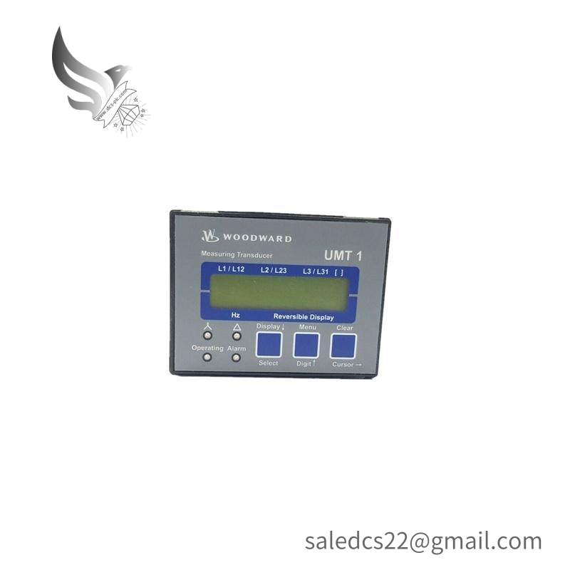 WOODWARD 8444-1002 Transducer Measuring Controller